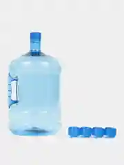 Бутыль 19  литров для воды+5 крышек
