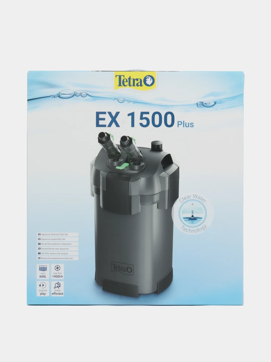 Фильтр внешний Tetra EX1500 Plus