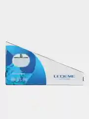 Хром душевая стойка без смесителя Ledeme L2416