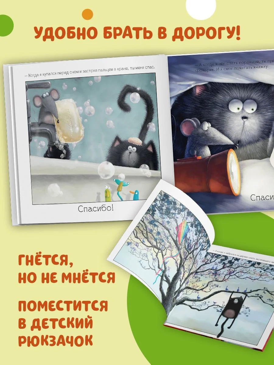 Книжки-картинки (мягкая обложка). Шмяк говорит спасибо
