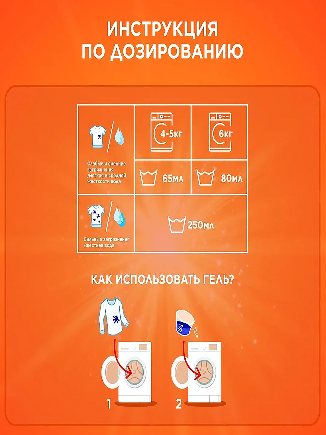 Гель для стирки Tide Color, 2,4 л