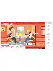 Мой первый английский. Body. Части тела