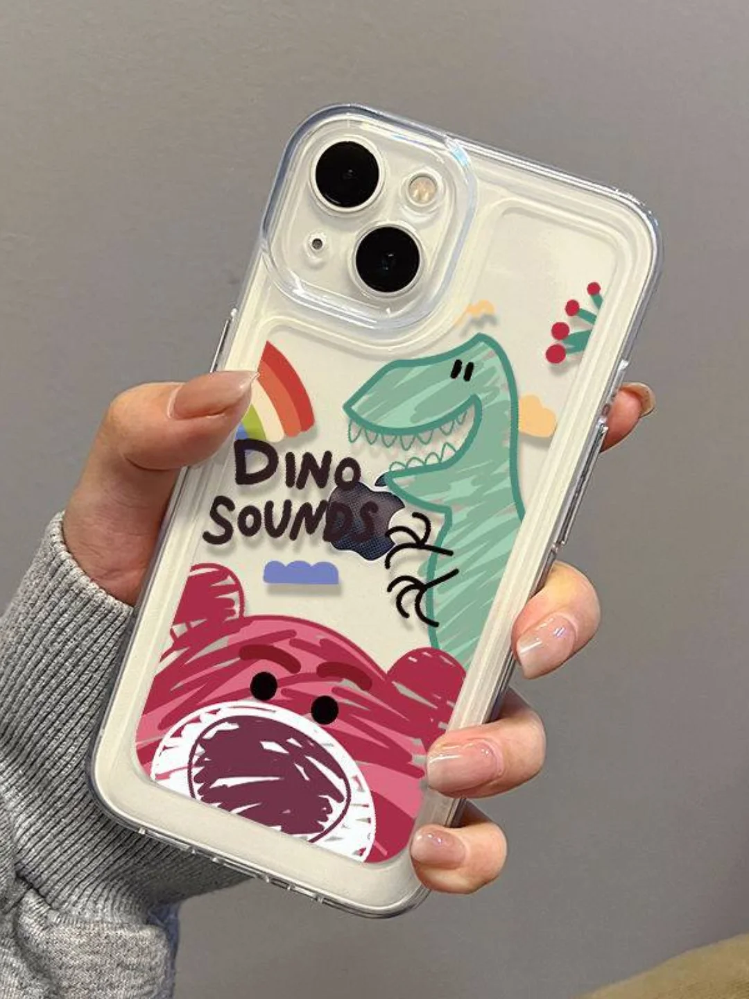Конфетный чехол на айфон 11 чехол с обьемный с принтом Чехол для iPhone 11 Чехол на iPhone 11