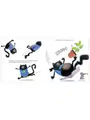 Книжки-картинки (мягкая обложка). Котенок Шмяк и большой секрет