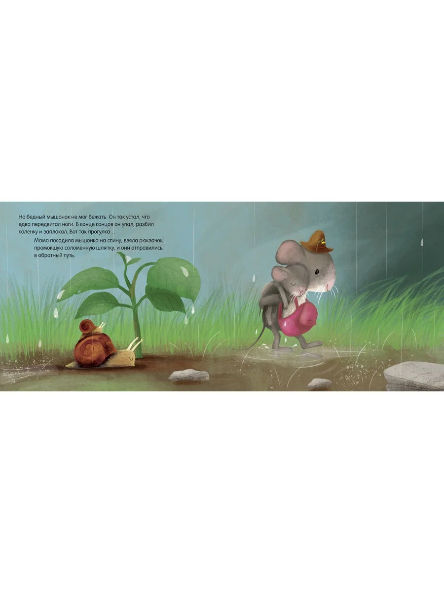 Книжки-картонки. Самый лучший мышонок на свете