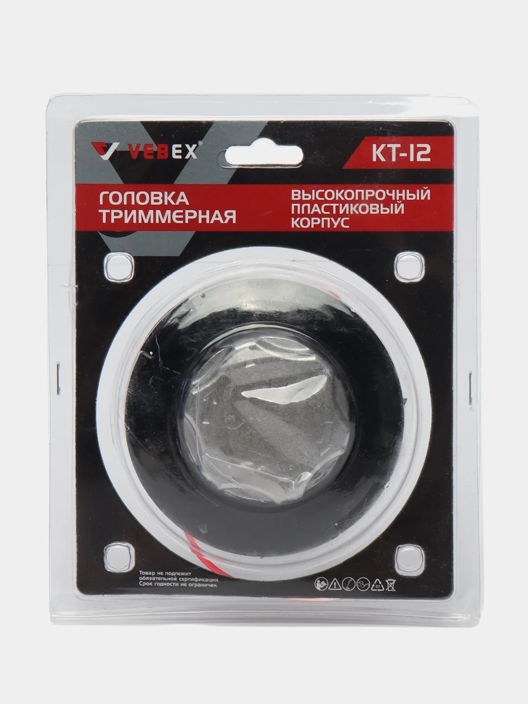 Триммерная головка КТ-12 (М10 х 1.25 левая)