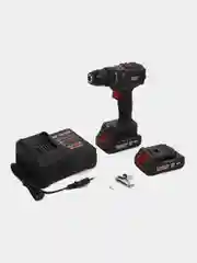 Дрель аккумуляторная ELITECH HD CD 20ISL2 (уд),бщет,20В,2х2.0Ач,ELP,БЗП-13мм,60Нм)
