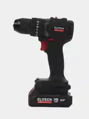 Дрель аккумуляторная ELITECH HD CD 20ISL2 (уд),бщет,20В,2х2.0Ач,ELP,БЗП-13мм,60Нм)