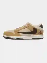 Хаки мужские кроссовки с логотипом Nike Dunk SB Low кеды данки повседневные сб