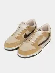 Хаки мужские кроссовки с логотипом Nike Dunk SB Low кеды данки повседневные сб