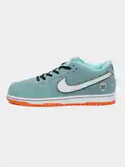 Тиффани мужские кроссовки с логотипом Nike Dunk SB Low кеды данки повседневные сб