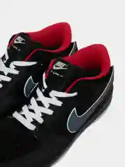 Черный мужские кроссовки с логотипом Nike Dunk SB Low кеды данки повседневные сб