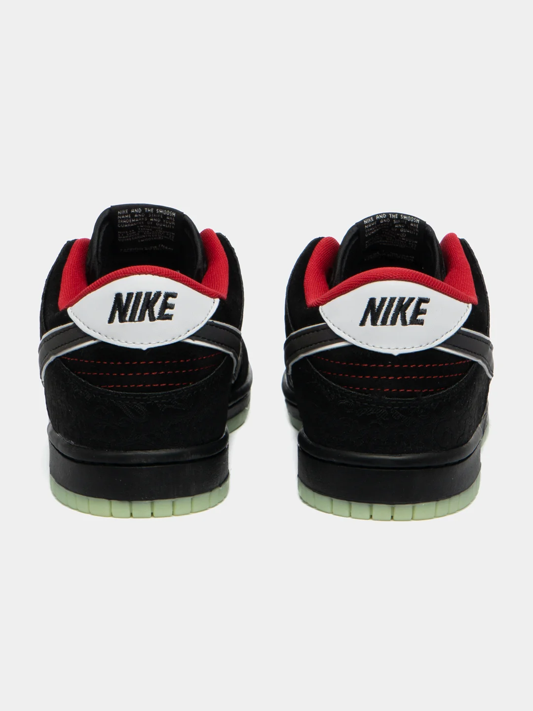 Черный мужские кроссовки с логотипом Nike Dunk SB Low кеды данки повседневные сб