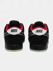 Черный мужские кроссовки с логотипом Nike Dunk SB Low кеды данки повседневные сб