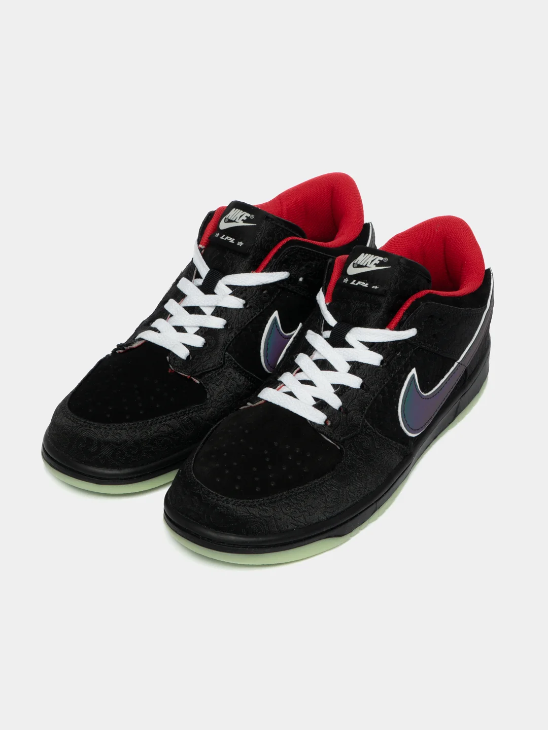 Черный мужские кроссовки с логотипом Nike Dunk SB Low кеды данки повседневные сб