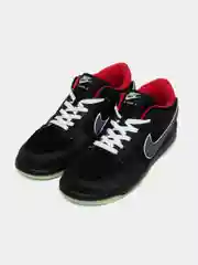 Черный мужские кроссовки с логотипом Nike Dunk SB Low кеды данки повседневные сб