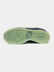 Черный мужские кроссовки с логотипом Nike Dunk SB Low кеды данки повседневные сб