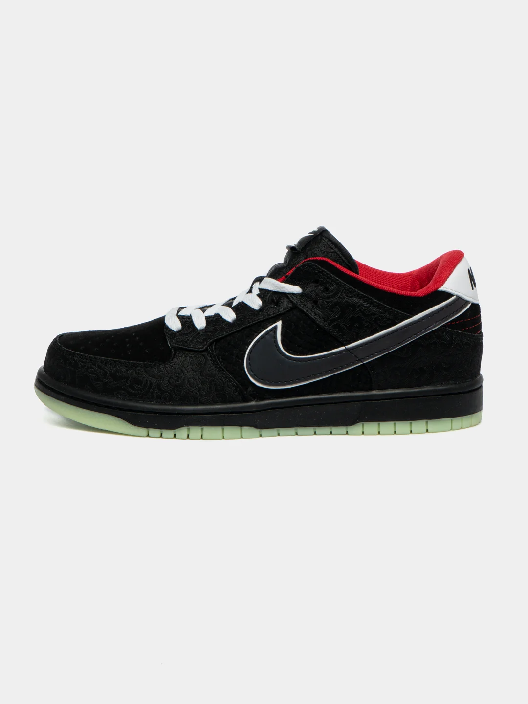 Черный мужские кроссовки с логотипом Nike Dunk SB Low кеды данки повседневные сб