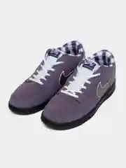 Пурпурный мужские кроссовки с логотипом Nike Dunk SB Low кеды данки повседневные сб