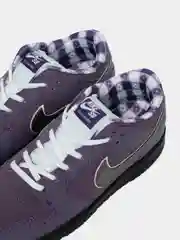 Пурпурный мужские кроссовки с логотипом Nike Dunk SB Low кеды данки повседневные сб
