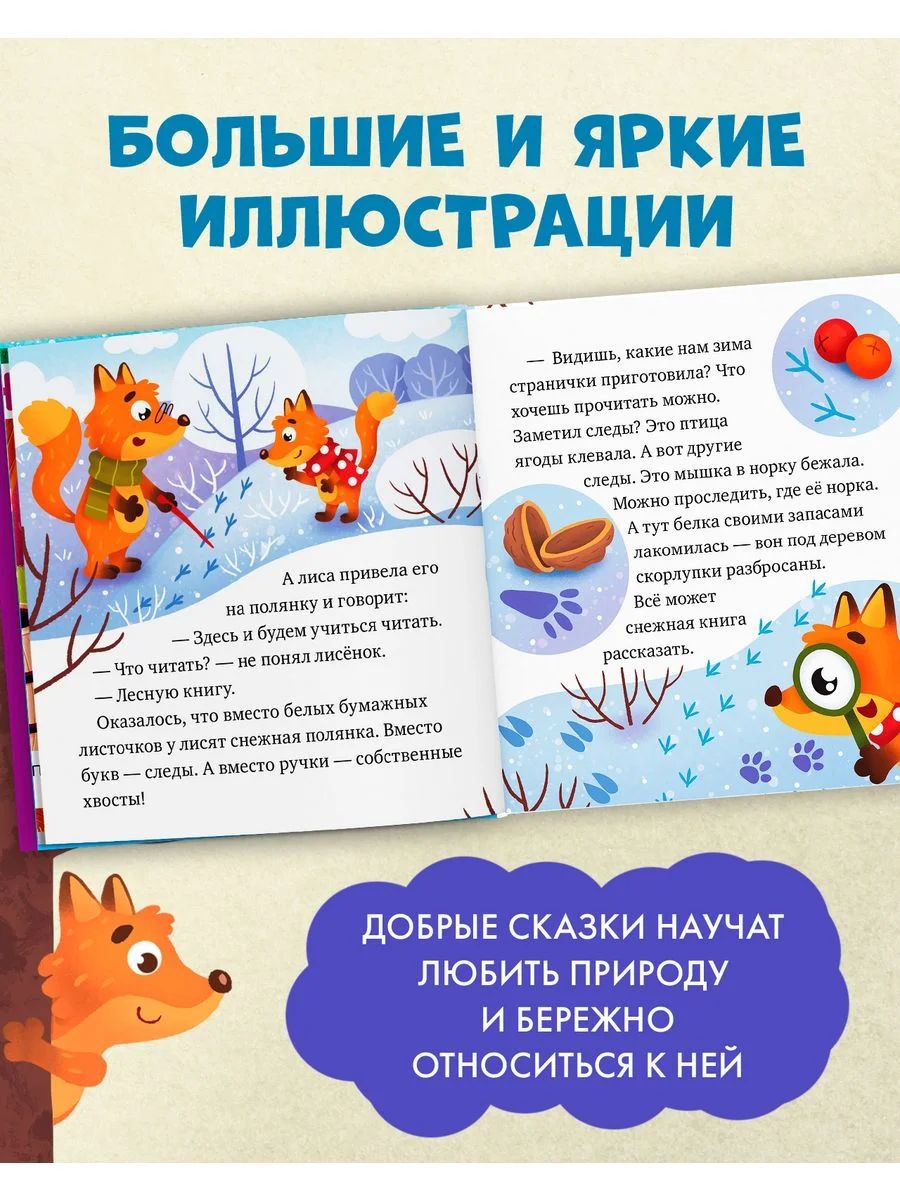Любознательный малыш. Что бывает зимой?