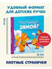 Любознательный малыш. Что бывает зимой?