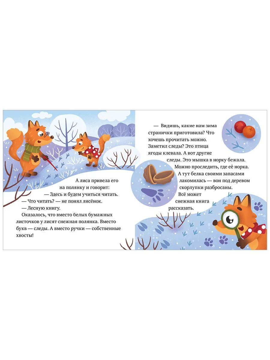 Любознательный малыш. Что бывает зимой?