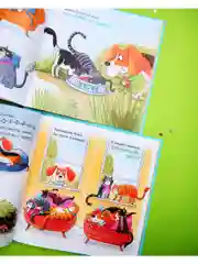Книжки-картинки. Слишком много котов