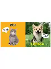 Первая фотокнига малыша. Первые слова