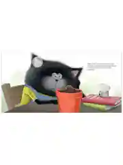 Котенок Шмяк и загадочное зернышко. Книжка с наклейками