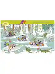 Транспорт. Найди и покажи. Играй и раскрашивай! (с наклейками)