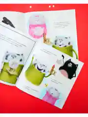 Котенок Шмяк. Лучший подарок для мамы и папы. Книжка с наклейками