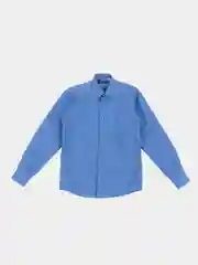 Синий рубашка для мальчика