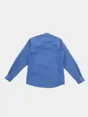 Синий рубашка для мальчика