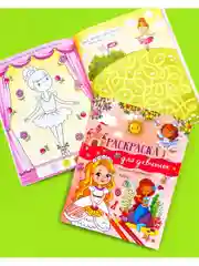 Рисуем и играем. Раскраска для девчонок