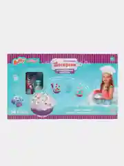 Кухня детская игровая для девочек и мальчиков,набор для творчества, для купания D0201-D
