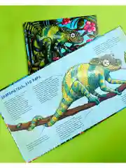 Книжки-картинки. Самый смелый хамелеон