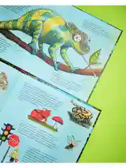 Книжки-картинки. Самый смелый хамелеон