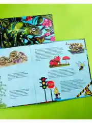 Книжки-картинки. Самый смелый хамелеон