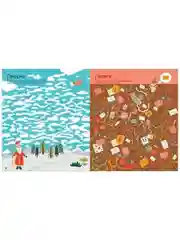 Лабиринты. Морозные ходилки и бродилки
