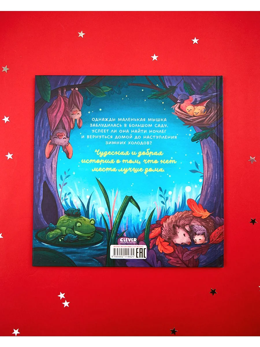 Книжки-картинки. Сладких снов, малышка мышка!