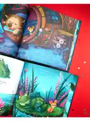 Книжки-картинки. Сладких снов, малышка мышка!