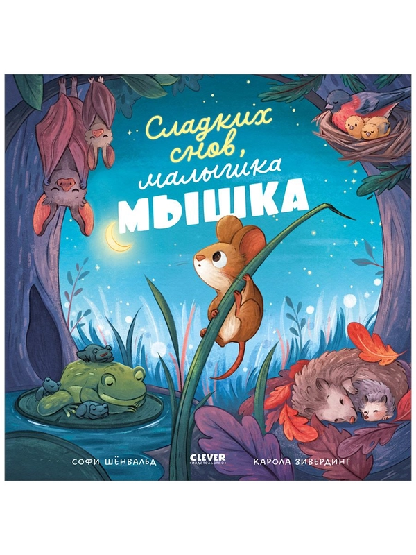 Книжки-картинки. Сладких снов, малышка мышка!