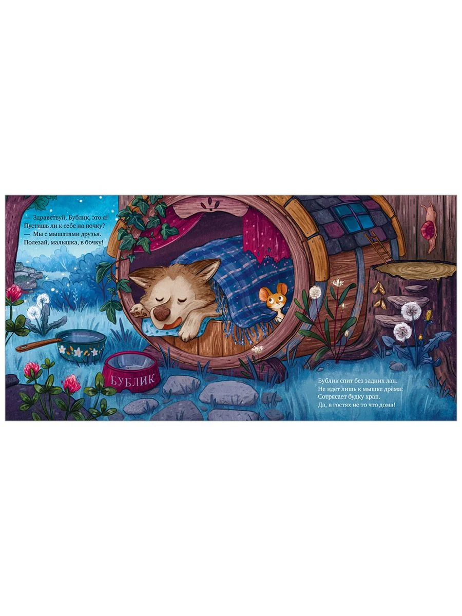 Книжки-картинки. Сладких снов, малышка мышка!