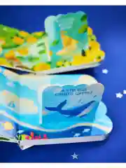 Книжка с окошками. Цвета