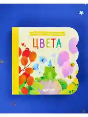Книжка с окошками. Цвета