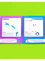 Развивайся и играй! Учусь рисовать по точкам