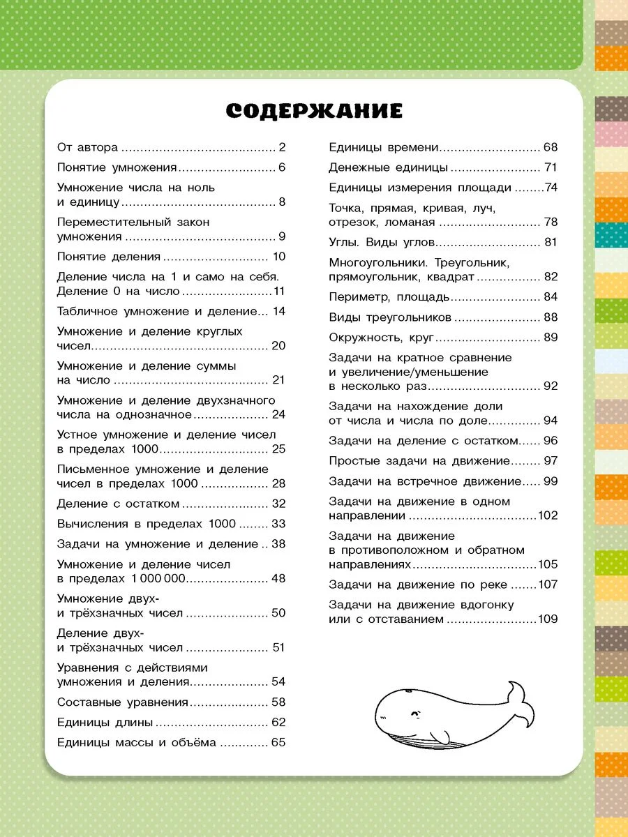 Математика. Математический тренажер. 1-4 классы. Умножение и деление