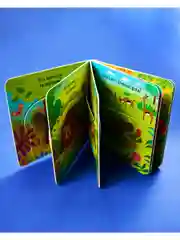 Книжка с окошками. Веселый зоопарк
