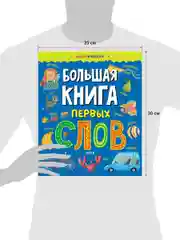 Найди и покажи. Большая книга первых слов